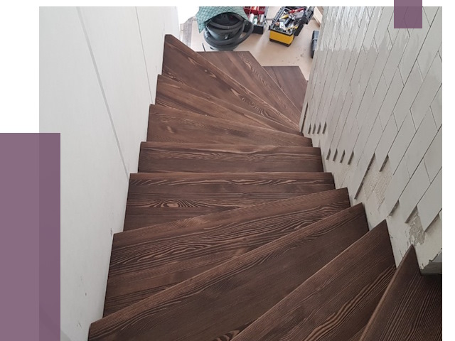 Замена ступеней лестницы в Лянторе от 8394 руб.  | ПРОЛЁТ-Лнт