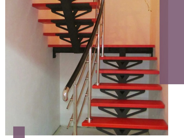 Покраска металлических лестниц в Лянторе — качественно и надежно