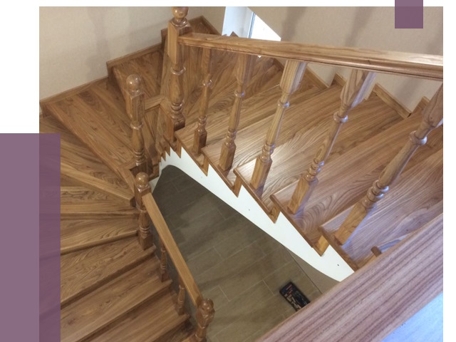 Тонировка лестниц в Лянторе от 8701 руб.  | ПРОЛЁТ-Лнт