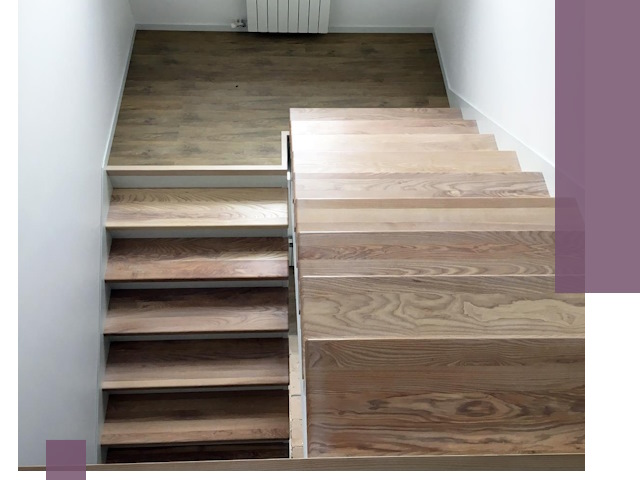 Тонировка лестниц в Лянторе: качественно и долговечно