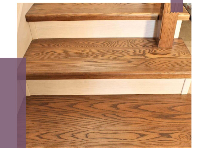 Буковые лестницы под ключ в Лянторе от 12540 руб. 