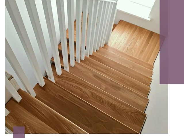 Лестницы из бука в Лянторе: изготовление, монтаж и демонтаж