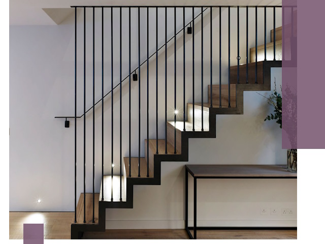 Перила и ограждения из металла и нержавейки в Лянторе