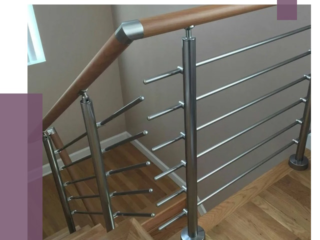 Изготовление перил в Лянторе от 4607 руб. — перила на заказ | ПРОЛЁТ-Лнт