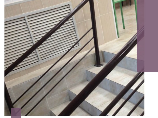 Изготовление перил из металла под ключ в Лянторе