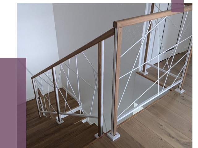 Монтаж перил и ограждений в Лянторе от 4300 руб. за м² | ПРОЛЁТ-Лнт