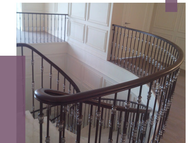 Реставрация перил в Лянторе: восстановление от 4300 руб. | ПРОЛЁТ-Лнт