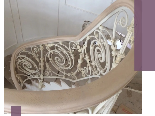 Реставрация перил в Лянторе — профессионально и надёжно