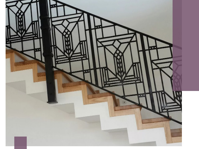 Металлические перила на заказ в Лянторе — монтаж и гарантия