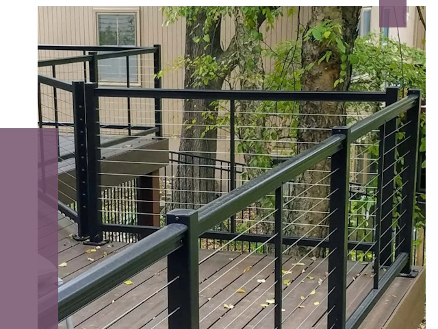 Уличные перила в Лянторе от 6961 руб. — монтаж и изготовление | ПРОЛЁТ-Лнт