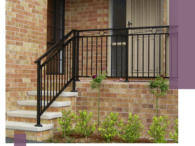 Уличные перила из металла под ключ в Лянторе