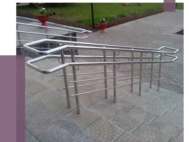 Перила для инвалидов в Лянторе от 7596 руб. под ключ | ПРОЛЁТ-Лнт