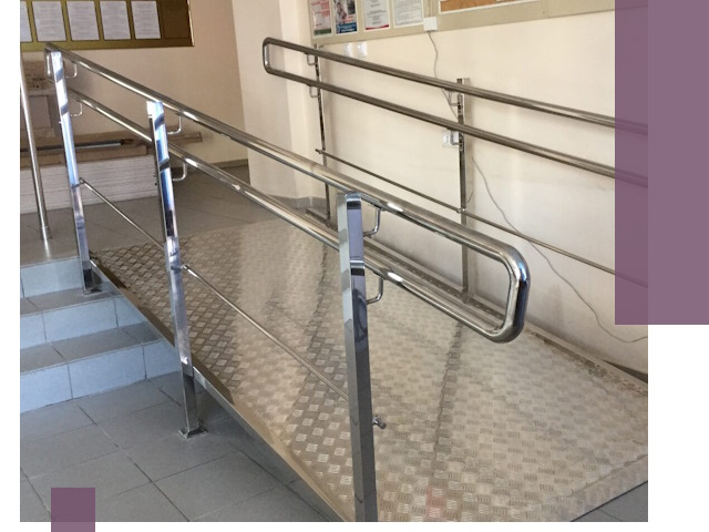 Перила для инвалидов в Лянторе — надежные поручни и ограждения