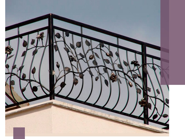 Монтаж балконных ограждений в Лянторе с гарантией качества и сроков