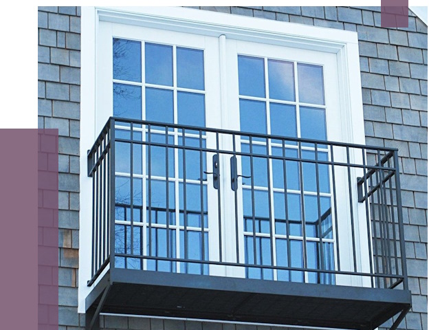 Французские балконы в Лянторе от 7422 руб. за м2