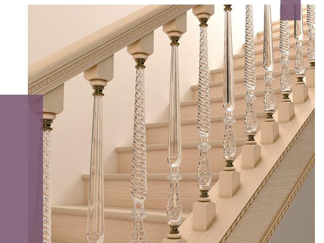 Балюстрады в Лянторе от 15202 руб. — изготовление и монтаж | ПРОЛЁТ-Лнт