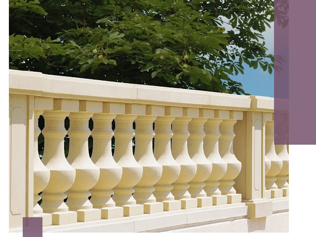 Установка балюстрады в Лянторе: изготовление и монтаж под ключ