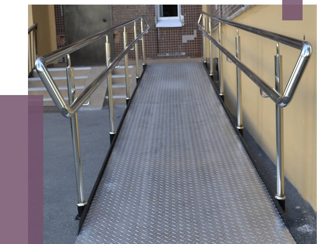 Пандусы в Лянторе от 12284 руб. — установка для инвалидов | ПРОЛЁТ-Лнт