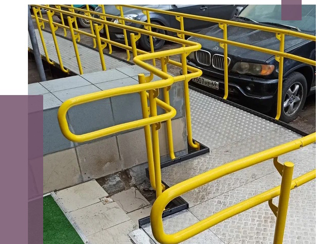 Изготовление пандусов в Лянторе от 14844 руб. на заказ | ПРОЛЁТ-Лнт