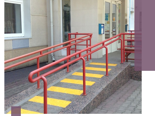 Изготовление пандусов под ключ в Лянторе качественно и быстро