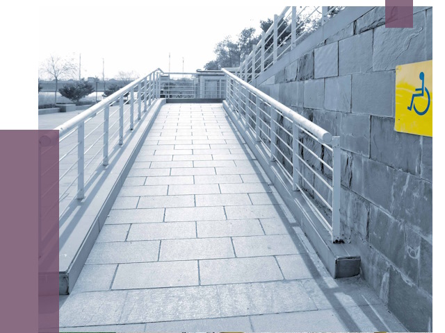 Монтаж пандусов в Лянторе от 12745 руб. под ключ | ПРОЛЁТ-Лнт