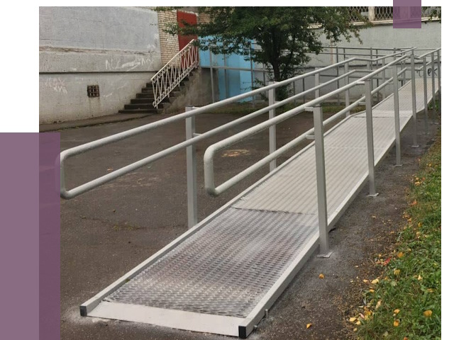 Демонтаж пандусов в Лянторе от 6654 руб. недорого | ПРОЛЁТ-Лнт