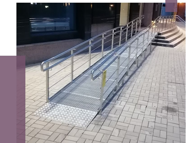 Ремонт пандусов в Лянторе — восстановление от 8701 руб. 