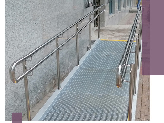 Пандусы для инвалидов в Лянторе — изготовление и монтаж