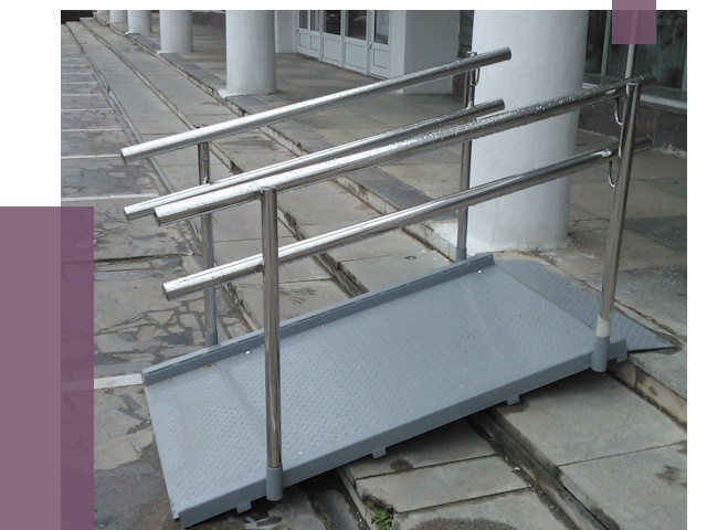 Изготовление пандусов для инвалидов в Лянторе