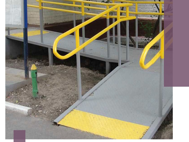 Монтаж пандусов для инвалидов в Лянторе — быстро и качественно