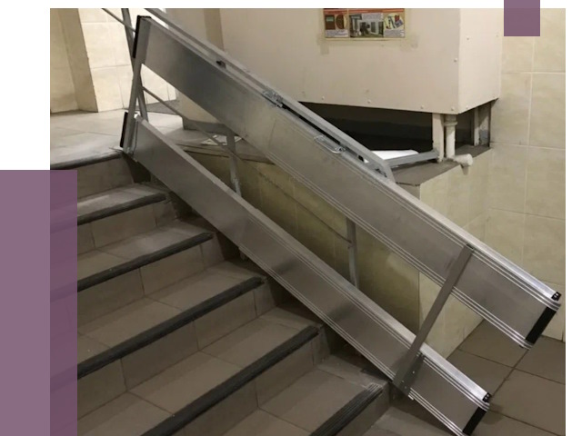 Откидные пандусы в Лянторе от 6654 руб. — купить | ПРОЛЁТ-Лнт