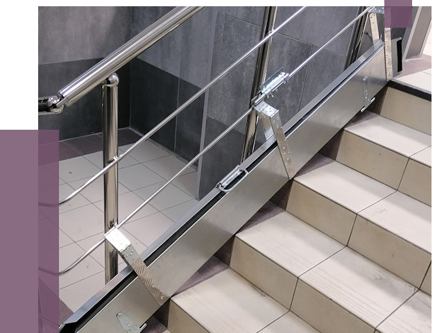 Изготовление откидных пандусов в Лянторе от 8599 руб. 