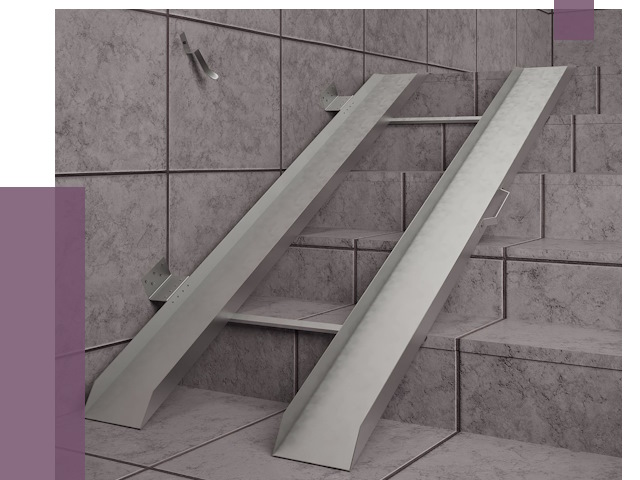 Монтаж откидных пандусов в Лянторе от 7627 руб. | ПРОЛЁТ-Лнт