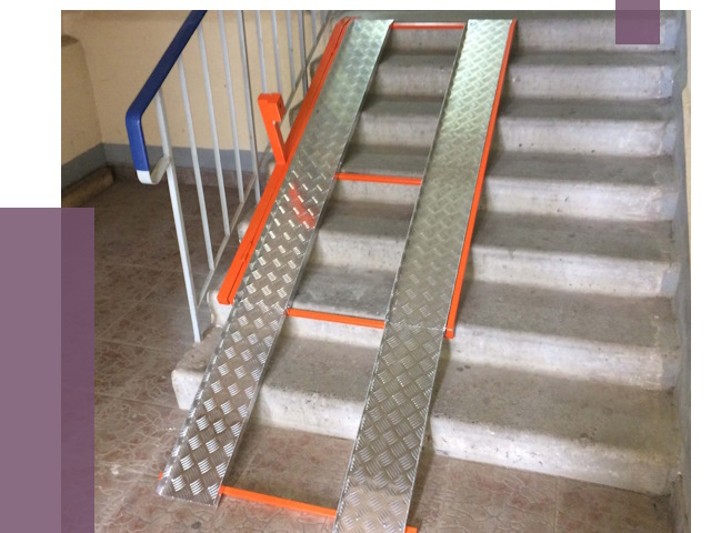 Демонтаж откидных пандусов в Лянторе от 4300 руб. | ПРОЛЁТ-Лнт