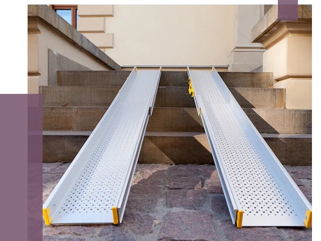 Складные пандусы в Лянторе от 7678 руб. — купить у ПРОЛЁТ-Лнт 