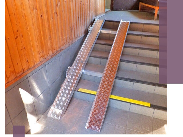 Складные пандусы под заказ и монтаж в Лянторе