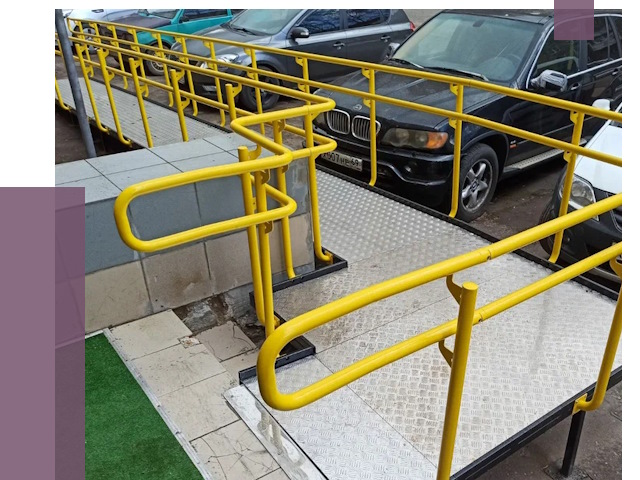 Стационарные пандусы в Лянторе от 12284 руб. | ПРОЛЁТ-Лнт