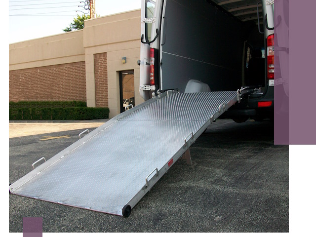 Мобильные пандусы в Лянторе — производство, монтаж и аренда