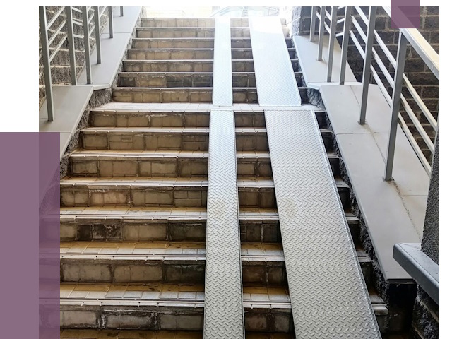 Пандусы для детских колясок в Лянторе от 8650 руб. 