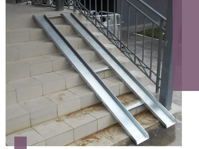 Пандусы для детских колясок в Лянторе: изготовление и монтаж