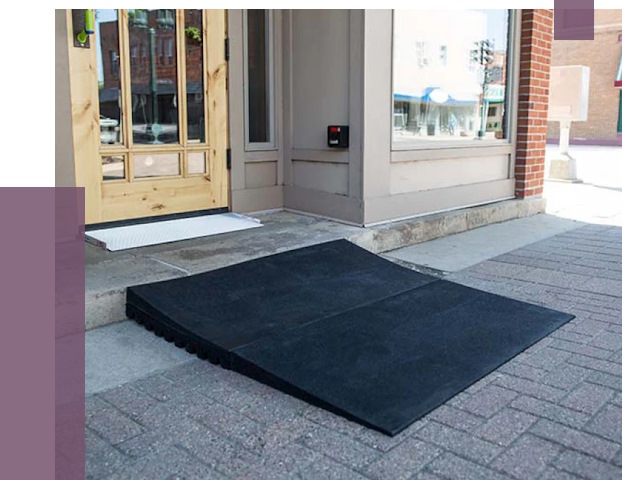 Резиновые пандусы в Лянторе от 2559 руб. — купить ПРОЛЁТ-Лнт