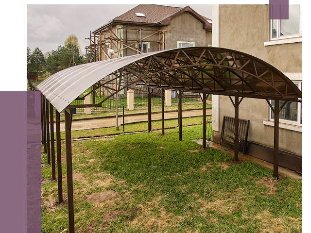 Демонтаж навесов в Лянторе от 4607 руб. — разборка и вывоз | ПРОЛЁТ-Лнт