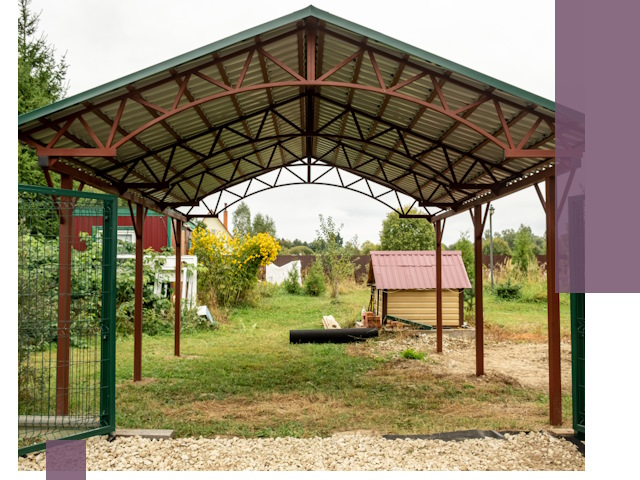 Демонтаж навесов в Лянторе — быстро и аккуратно