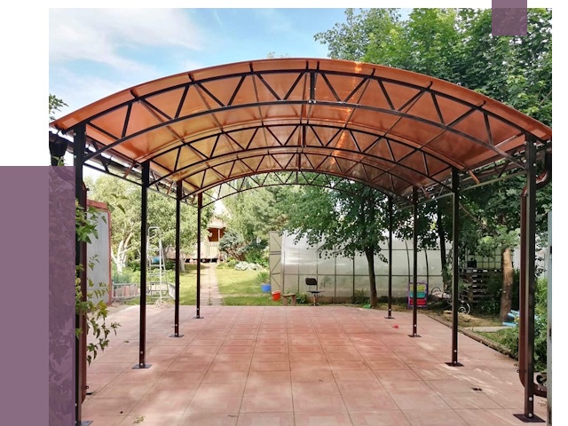 Ремонт навесов в Лянторе от 8957 руб. | ПРОЛЁТ-Лнт