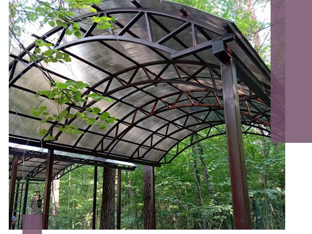 Ремонт навесов в Лянторе: качественно, быстро, с гарантией