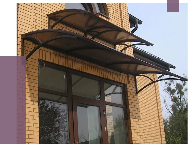 Демонтаж козырьков в Лянторе от 4607 руб. — быстро и недорого | ПРОЛЁТ-Лнт