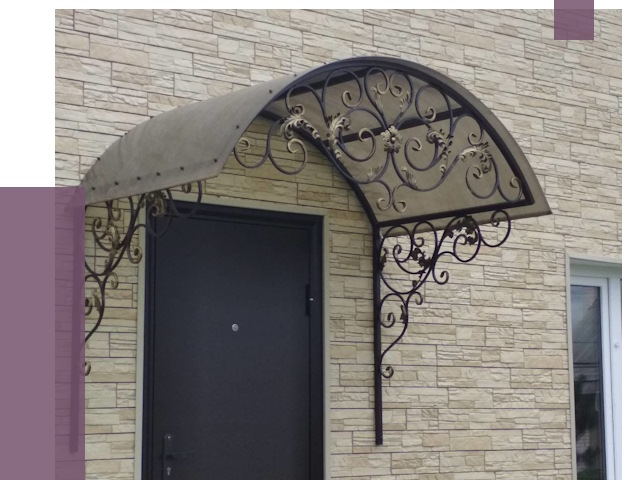 Ремонт козырьков в Лянторе от 7422 руб. | ПРОЛЁТ-Лнт