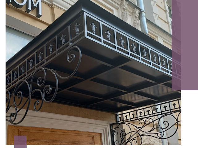 Ремонт козырьков и навесов в Лянторе — быстро и качественно