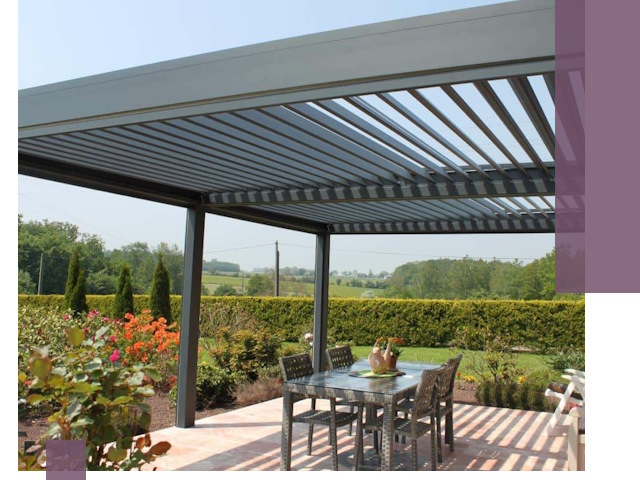 Навесы пристенные под ключ в Лянторе — изготовление и монтаж