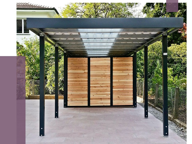 Отдельно стоящие навесы во дворе в Лянторе от 80360 руб. | ПРОЛЁТ-Лнт